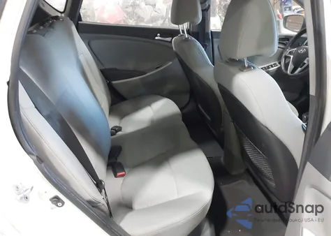 2012 Hyundai Accent Se from USA, damaged, VIN KMHCU5AE5CU009858